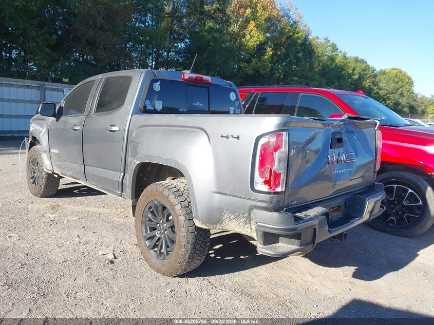 GMC CANYON 2022 VIN 1GTG6CEN4N1255027