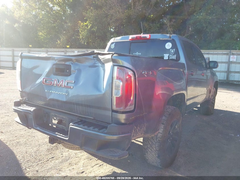 GMC CANYON 2022 VIN 1GTG6CEN4N1255027