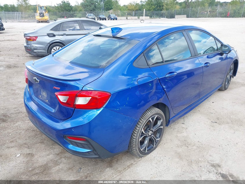Vin: 1g1be5sm3k7101723, lot: 46705679, chevrolet cruze lt 20194