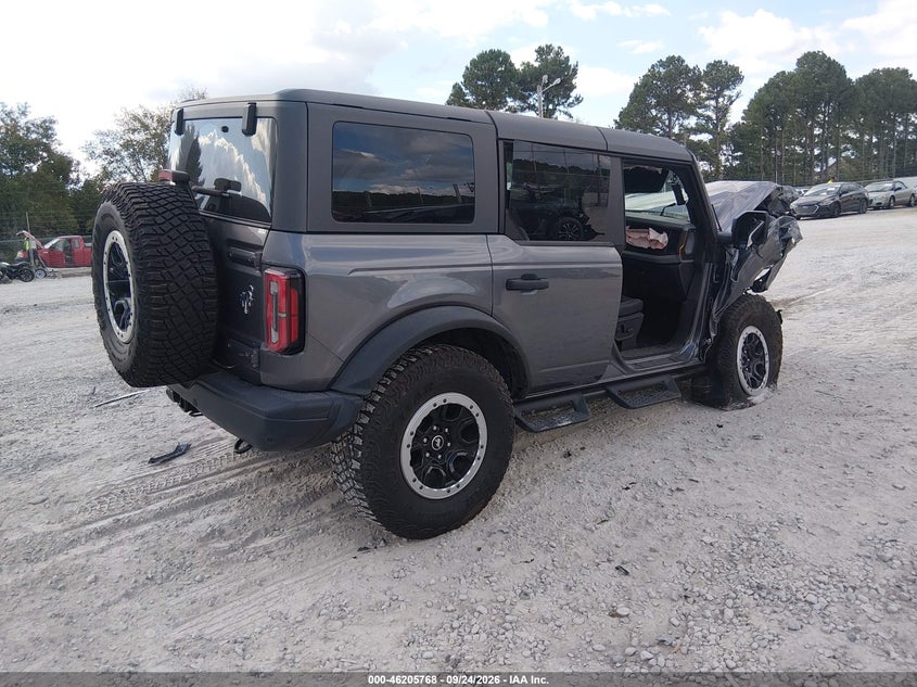 Vin: 1fmee5dp4plb51844, lot: 46705680, ford bronco badlands 20234