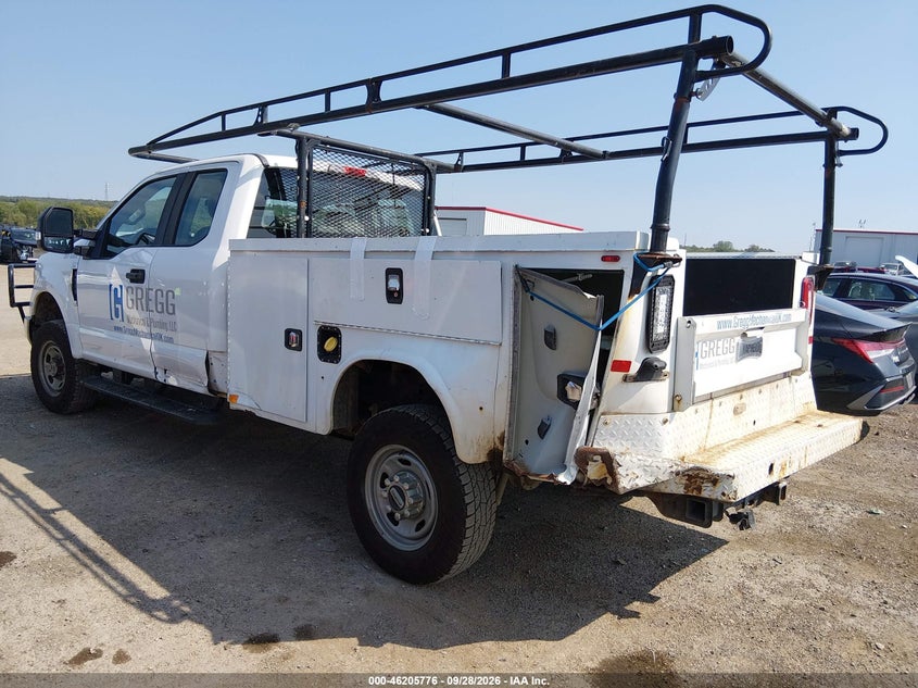 Vin: 1ft7x2b62jeb41826, lot: 46705688, ford f-250 xl 20183