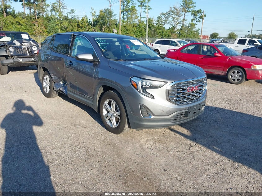 Vin: 3gkalmev7jl326362, lot: 46705690, gmc terrain sle 20181