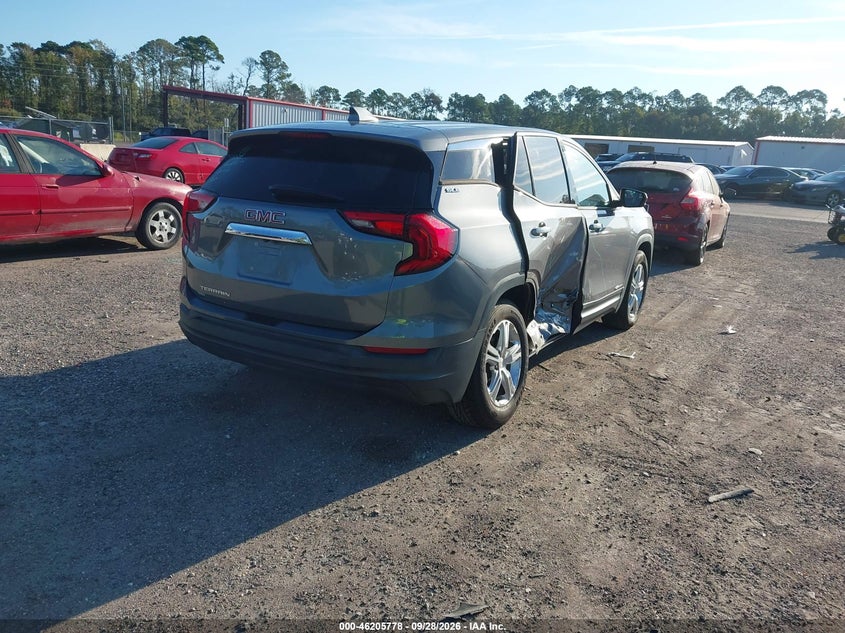 Vin: 3gkalmev7jl326362, lot: 46705690, gmc terrain sle 20184