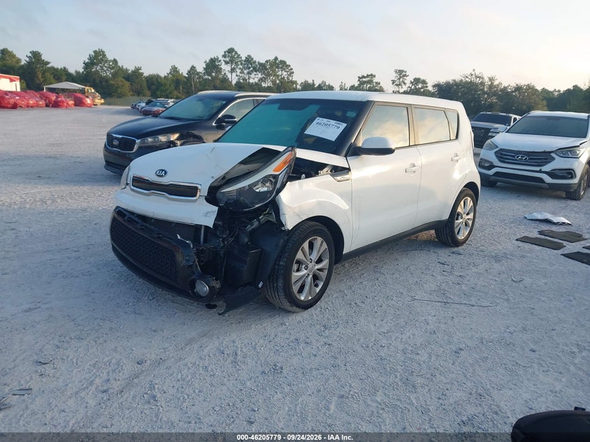 Vin: kndjp3a52g7329117, lot: 46705691, kia soul + 20162