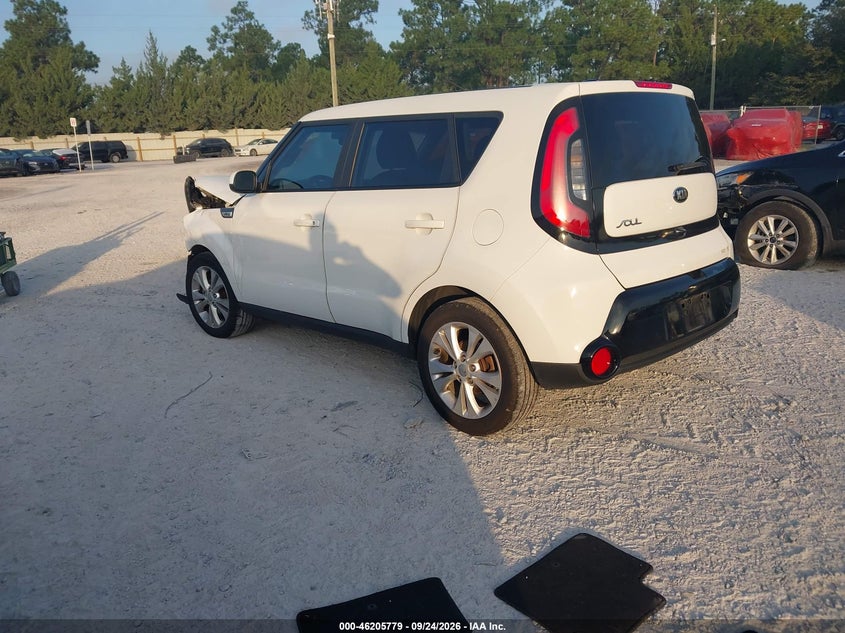 Vin: kndjp3a52g7329117, lot: 46705691, kia soul + 20163