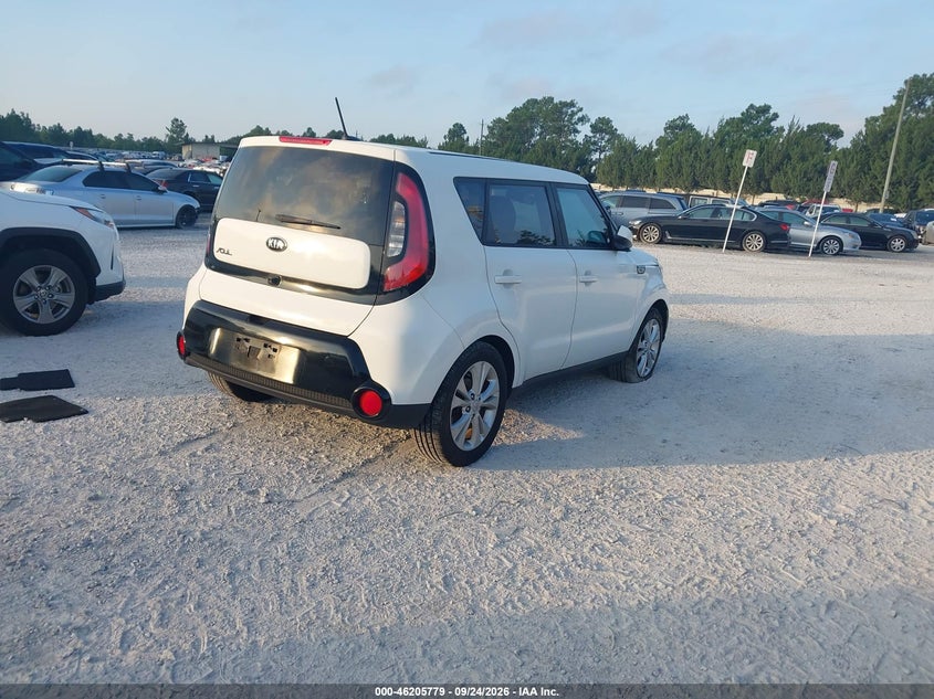 Vin: kndjp3a52g7329117, lot: 46705691, kia soul + 20164