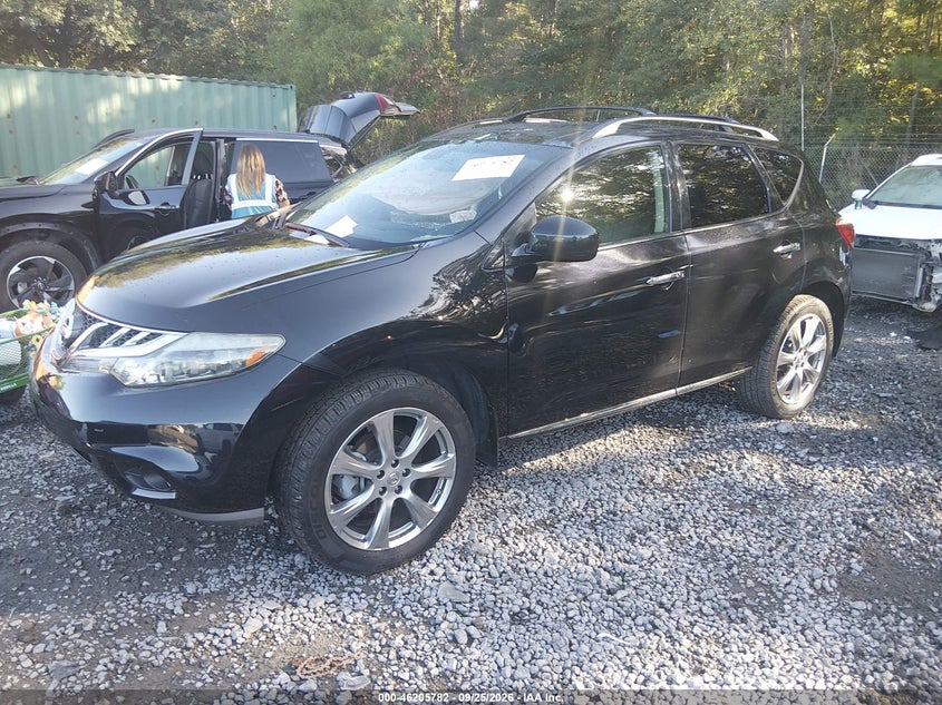 Vin: jn8az1mu9ew400158, lot: 46705694, nissan murano le 20142