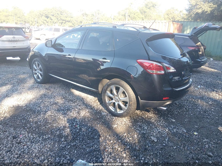 Vin: jn8az1mu9ew400158, lot: 46705694, nissan murano le 20143