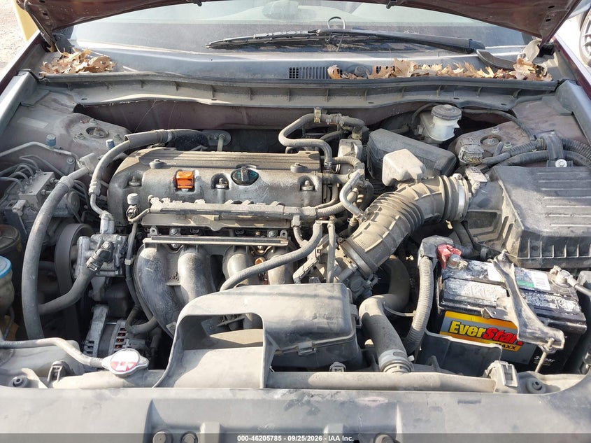 HONDA ACCORD SDN 2009 VIN 1HGCP26329A190379