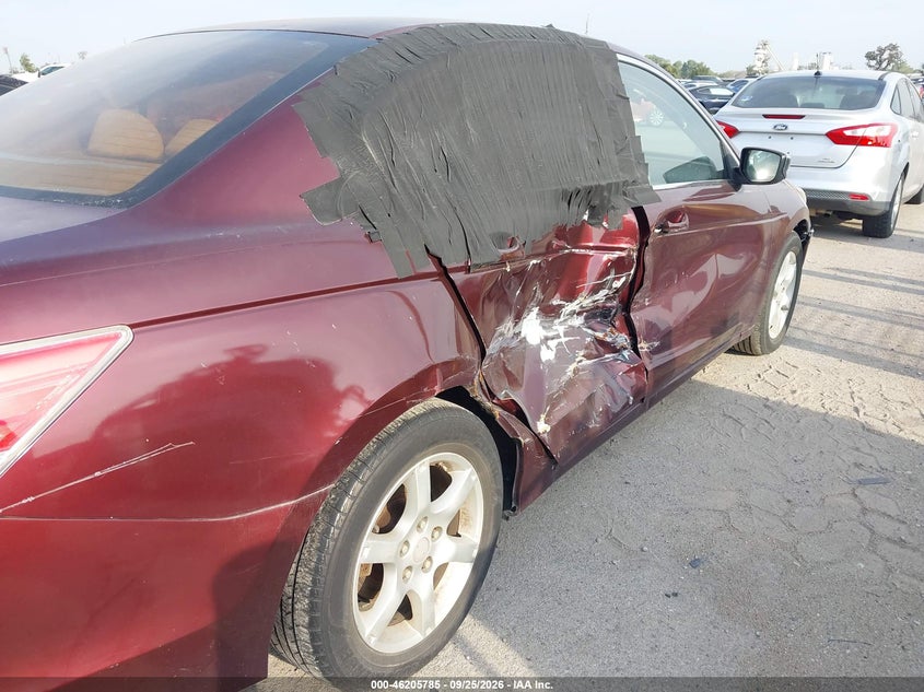 HONDA ACCORD SDN 2009 VIN 1HGCP26329A190379
