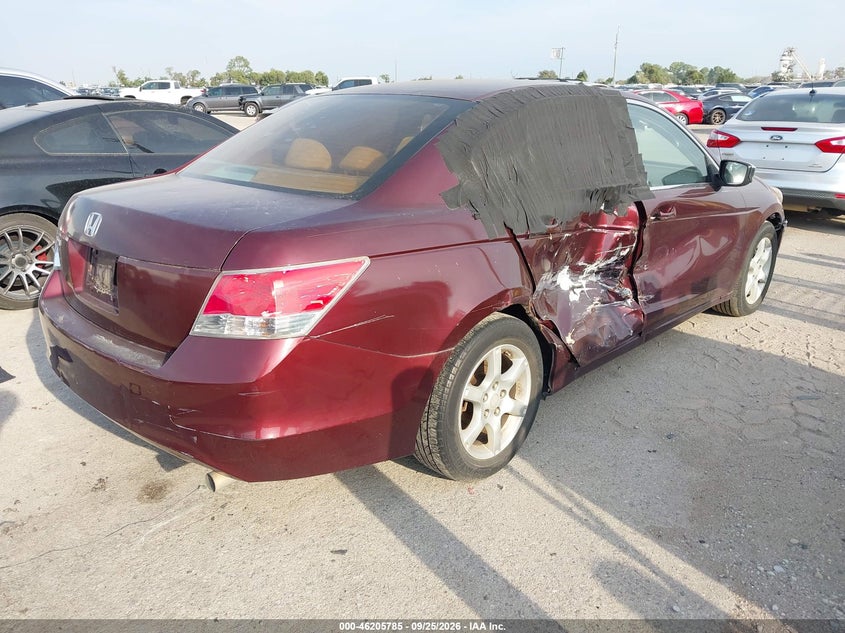 HONDA ACCORD SDN 2009 VIN 1HGCP26329A190379