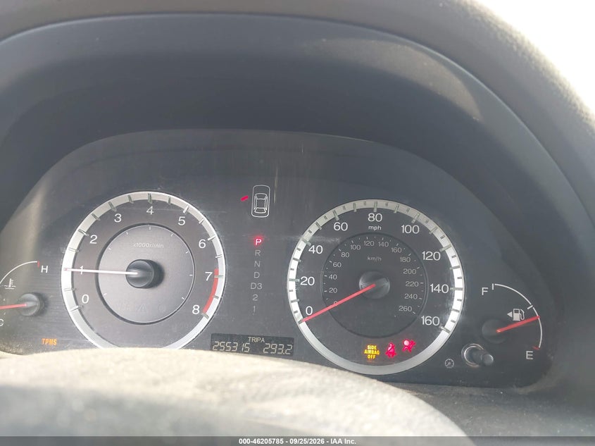 HONDA ACCORD SDN 2009 VIN 1HGCP26329A190379
