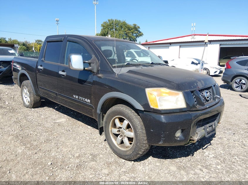 Vin: 1n6aa0ecxbn313581, lot: 46705701, nissan titan pro-4x 2011 img_1