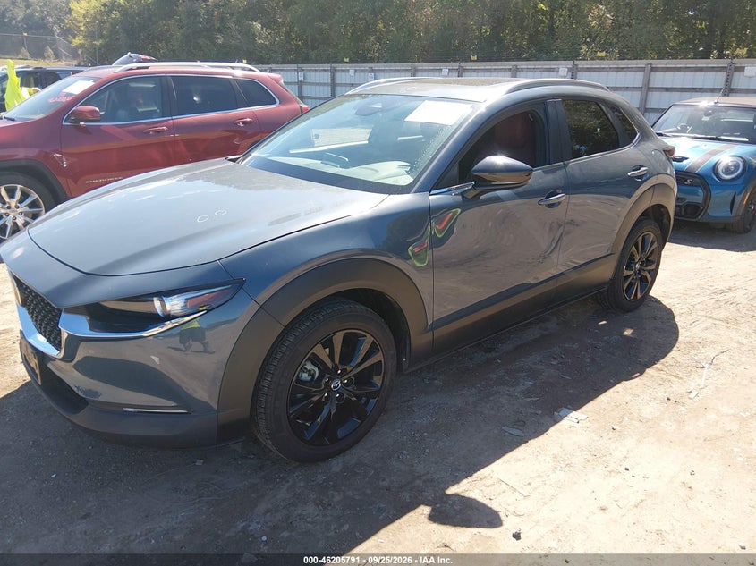Vin: 3mvdmbcm5sm772735, lot: 46705703, mazda cx-30 2.5 s carbon edition 20252