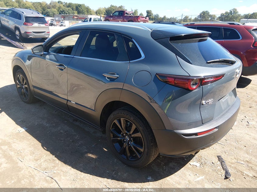 Vin: 3mvdmbcm5sm772735, lot: 46705703, mazda cx-30 2.5 s carbon edition 20253