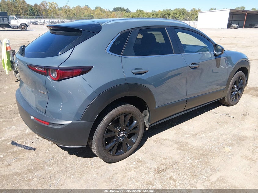 Vin: 3mvdmbcm5sm772735, lot: 46705703, mazda cx-30 2.5 s carbon edition 20254