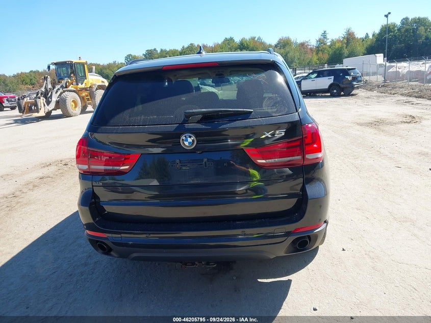 BMW X5 2015 VIN 5UXKS4C54F0N11512