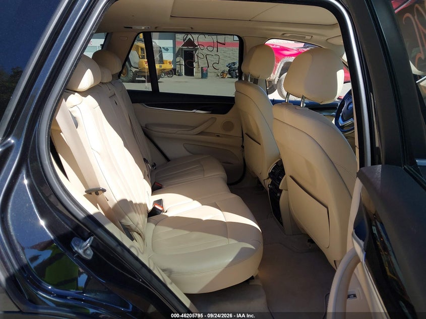 BMW X5 2015 VIN 5UXKS4C54F0N11512