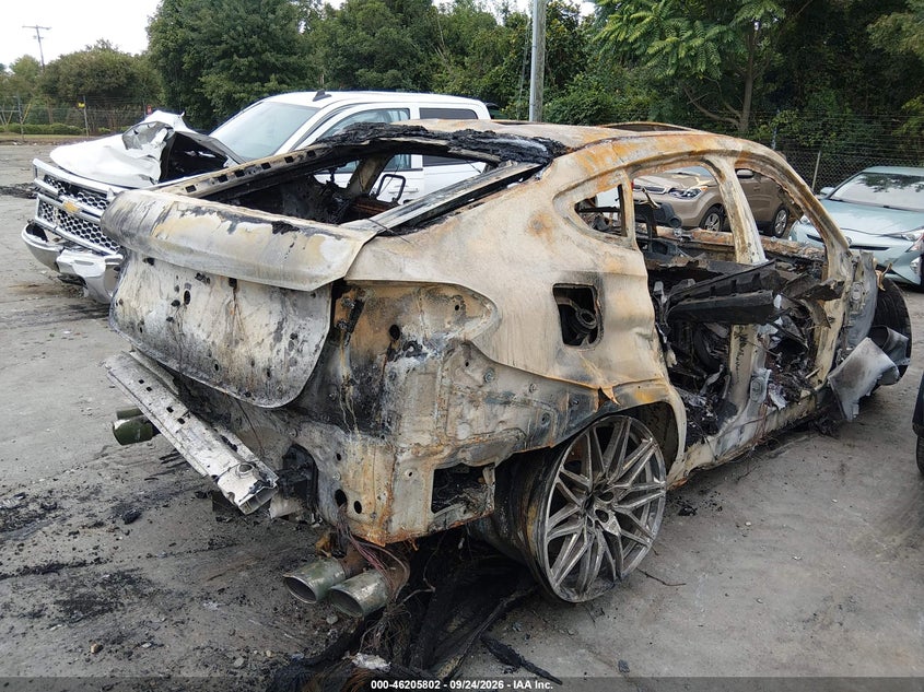 Vin: 5ymcy0c03p9n58696, lot: 46705714, bmw x6 m 20234