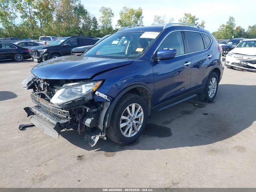 Vin: knmat2mvxkp534341, lot: 46705720, nissan rogue sv 20192