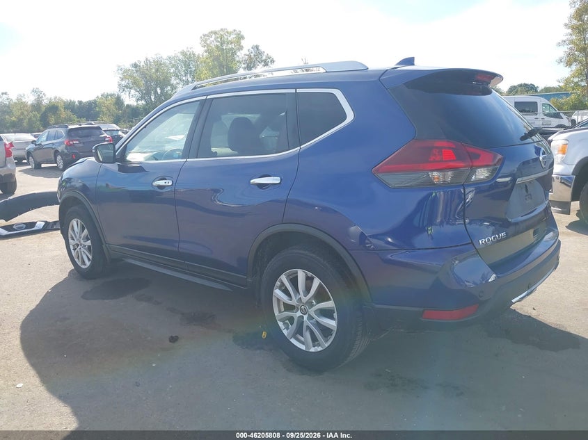 Vin: knmat2mvxkp534341, lot: 46705720, nissan rogue sv 20193