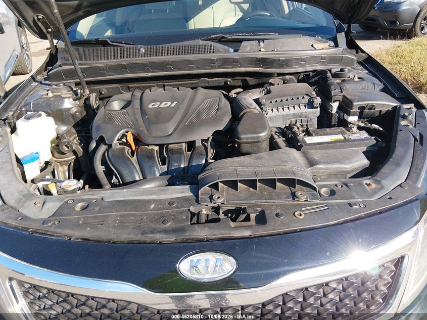KIA OPTIMA 2011 VIN KNAGM4A77B5127059