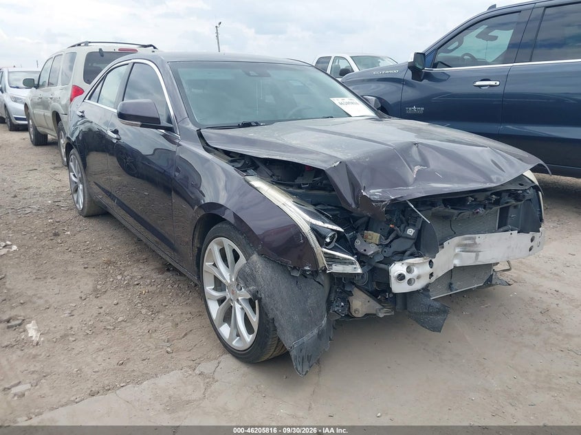 Vin: 1g6aj5sx4e0187102, lot: 46705728, cadillac ats performance 20141