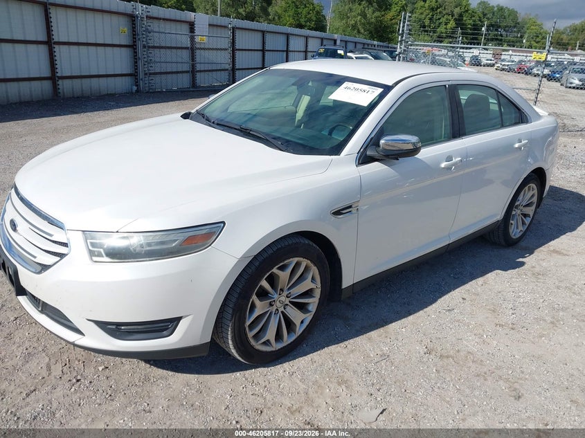 Vin: 1fahp2f82eg149571, lot: 46705729, ford taurus limited 20142