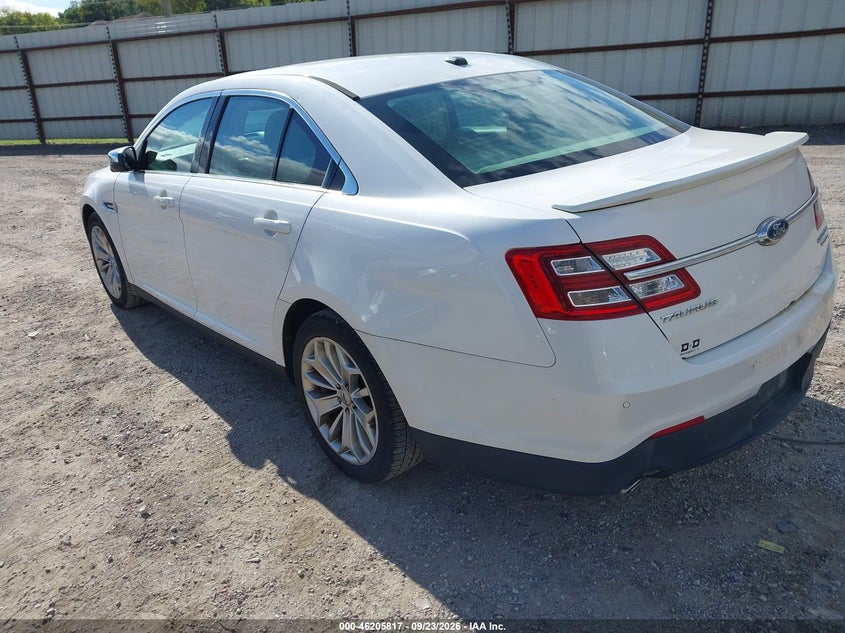 Vin: 1fahp2f82eg149571, lot: 46705729, ford taurus limited 20143