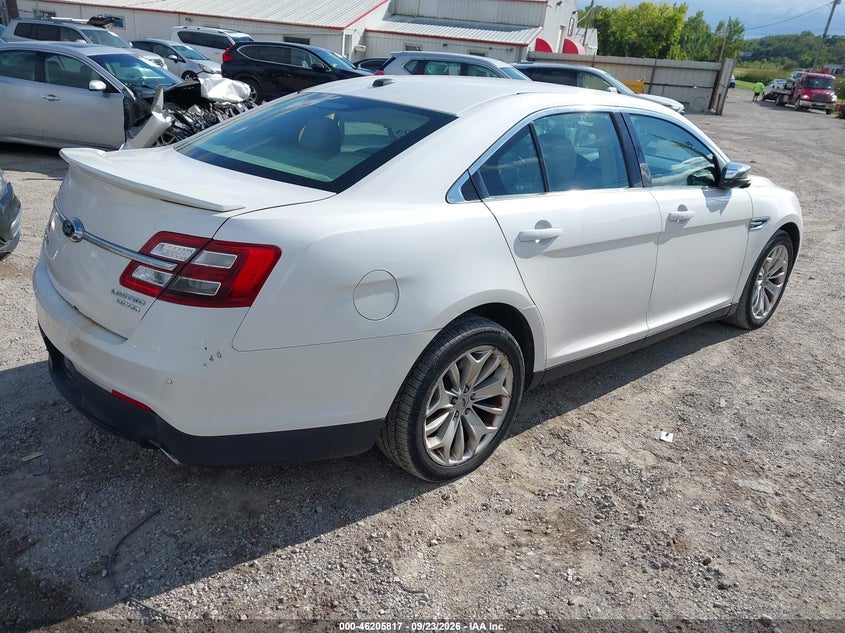 Vin: 1fahp2f82eg149571, lot: 46705729, ford taurus limited 20144