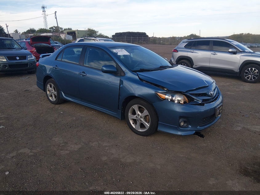 Vin: 5yfbu4eexcp061312, lot: 46705734, toyota corolla s 20121