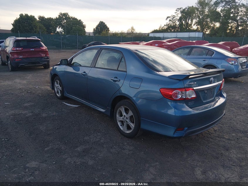 Vin: 5yfbu4eexcp061312, lot: 46705734, toyota corolla s 20123