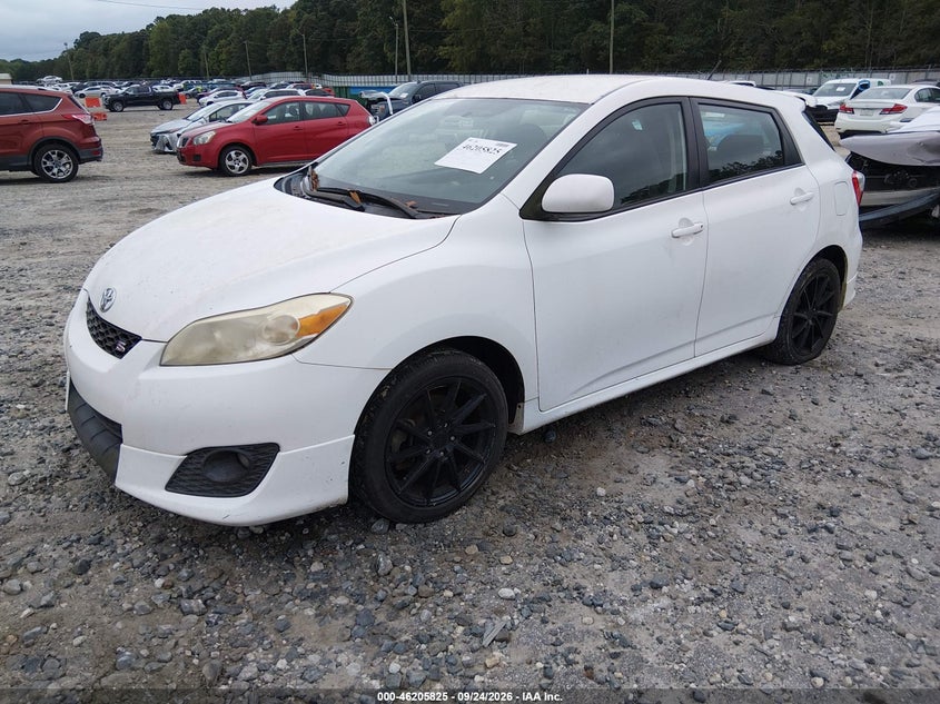 Vin: 2t1ke4eexac042494, lot: 46705737, toyota matrix s 20102