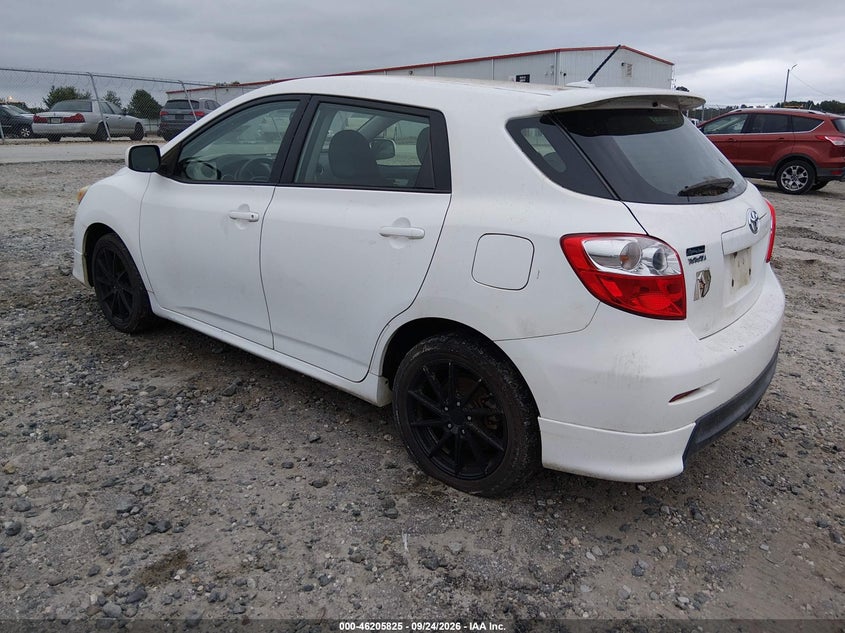 2010 TOYOTA MATRIX auction photo 3
