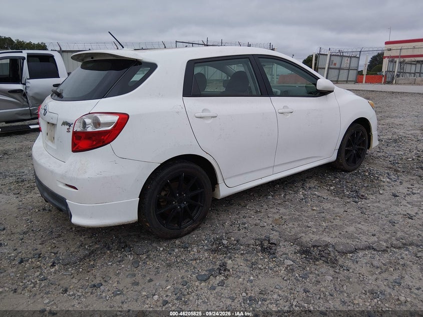 2010 TOYOTA MATRIX auction photo 4