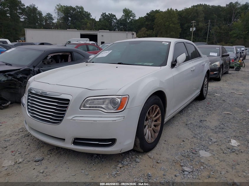 Vin: 2c3ccaag2eh202979, lot: 46705745, chrysler 300 20142