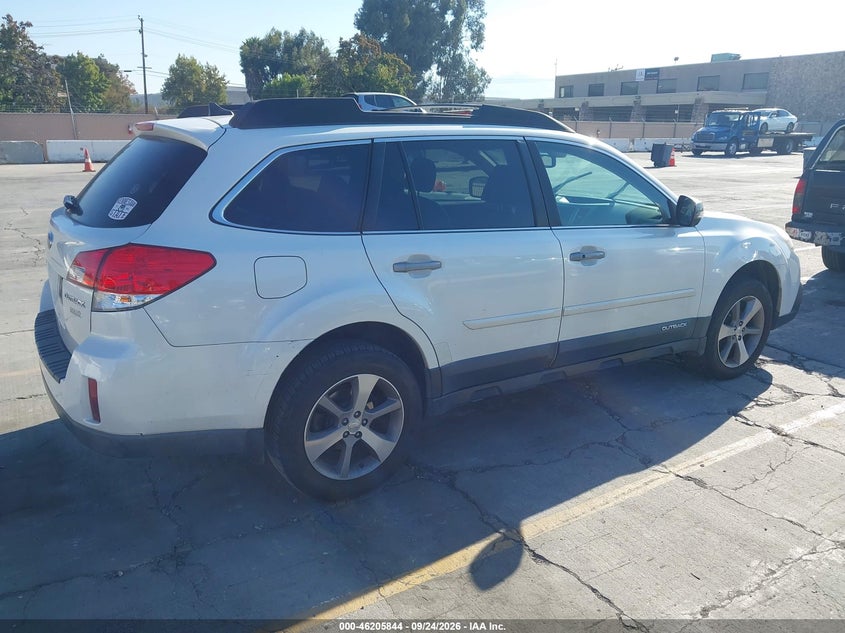 Vin: 4s4brbpc6e3256252, lot: 46705756, subaru outback 2.5i limited 20144