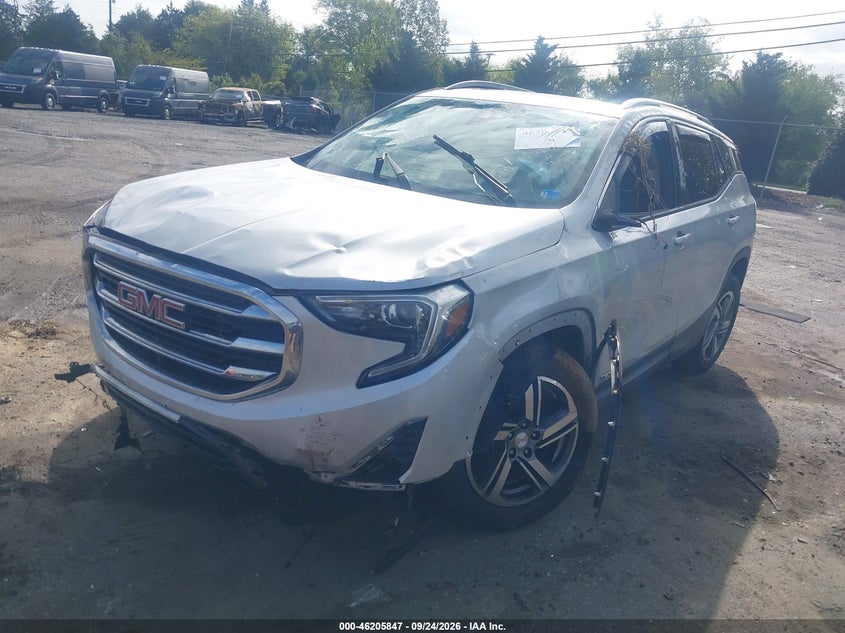 Vin: 3gkalvev9kl100833, lot: 46705759, gmc terrain slt 20192
