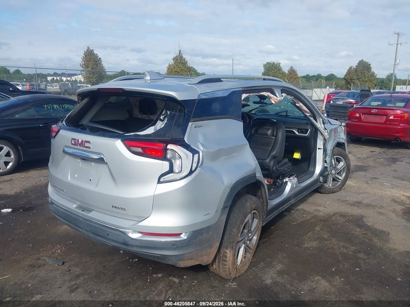 Vin: 3gkalvev9kl100833, lot: 46705759, gmc terrain slt 20194