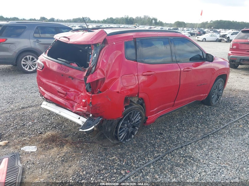 Vin: 3c4njdcb6nt195278, lot: 46705768, jeep compass (red) edition 4x4 20224