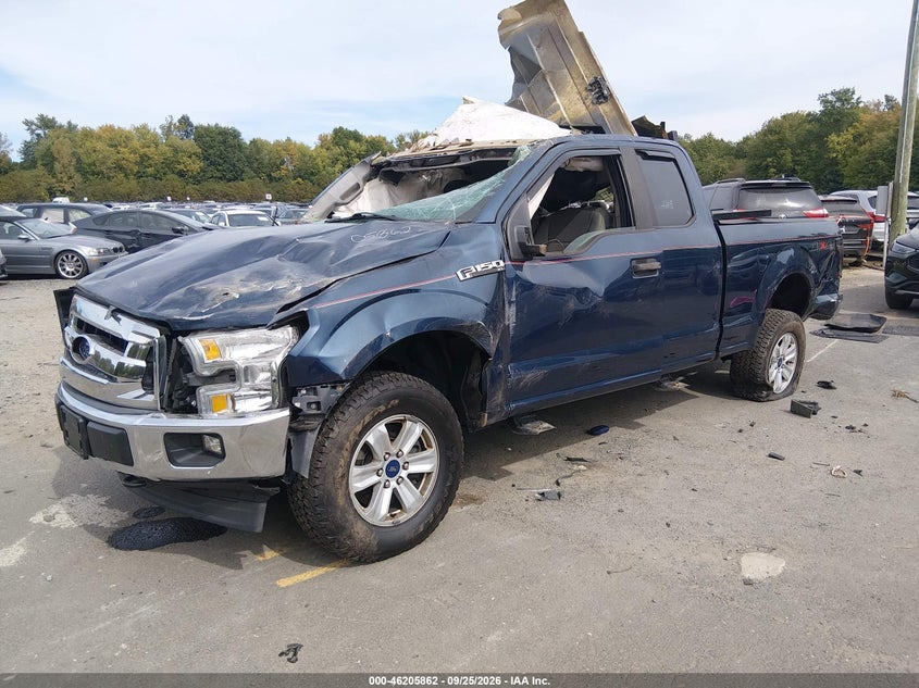 Vin: 1ftex1e84hfa17897, lot: 46705774, ford f-150 xl 20172