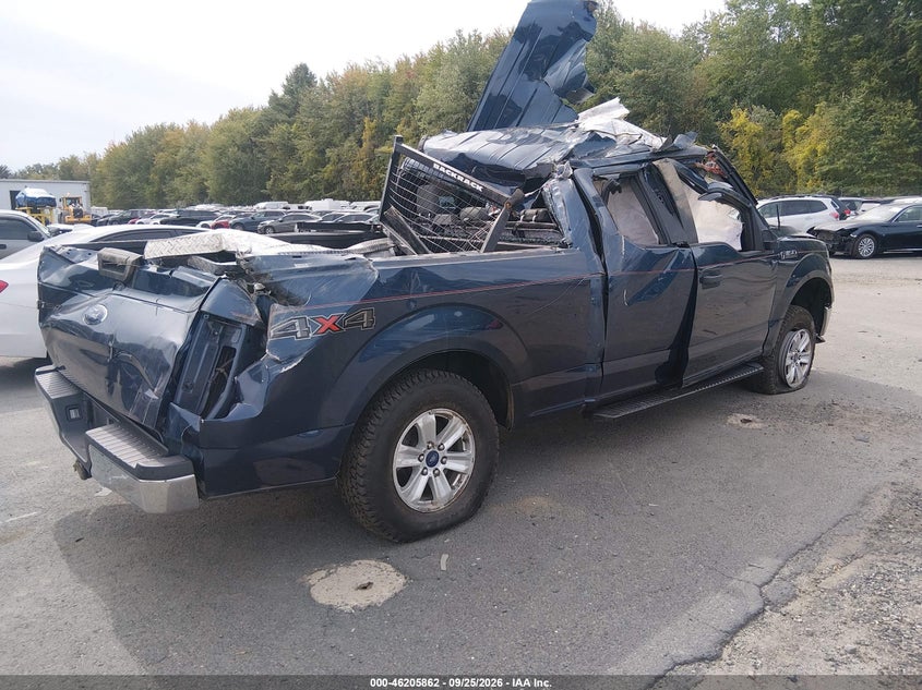 Vin: 1ftex1e84hfa17897, lot: 46705774, ford f-150 xl 20174