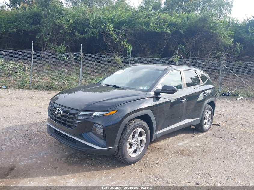 Vin: 5nmjbcae6nh119611, lot: 46705780, hyundai tucson sel 20222