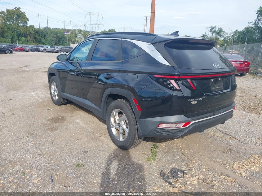 Vin: 5nmjbcae6nh119611, lot: 46705780, hyundai tucson sel 20223