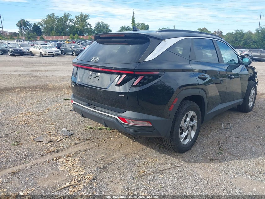 Vin: 5nmjbcae6nh119611, lot: 46705780, hyundai tucson sel 20224