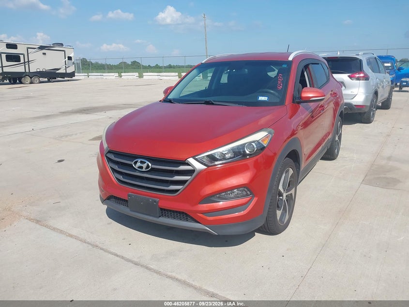 Vin: km8j3ca21gu152638, lot: 46705789, hyundai tucson sport 20162