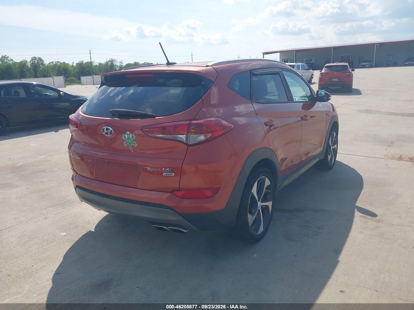Vin: km8j3ca21gu152638, lot: 46705789, hyundai tucson sport 20164