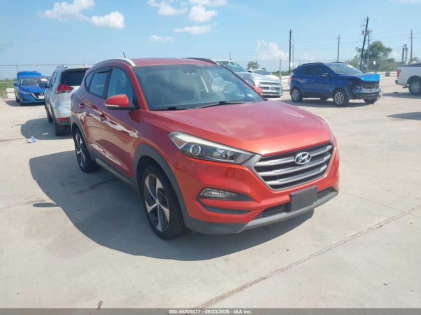 2016 Hyundai Tucson Sport