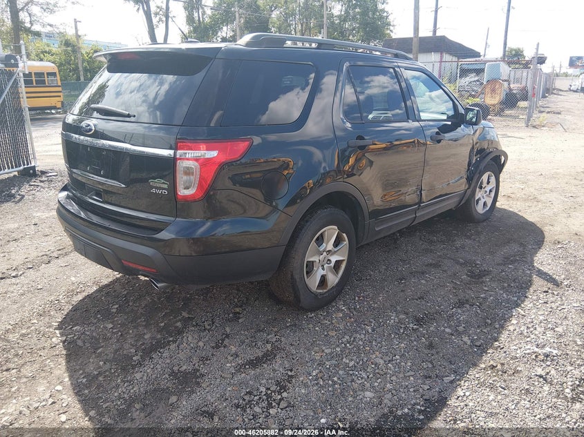 Vin: 1fm5k8b86egc14597, lot: 46705794, ford explorer 20144
