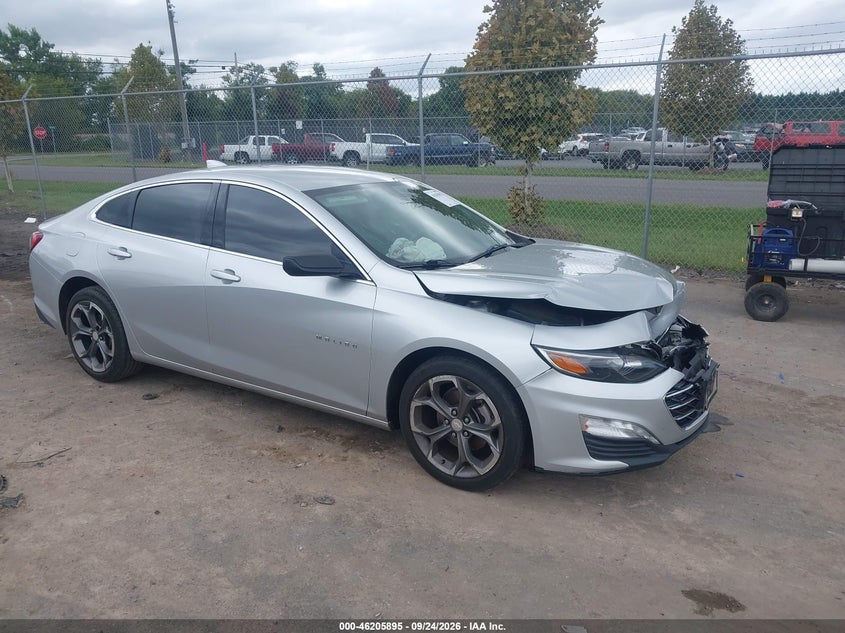Vin: 1g1zd5st3lf125231, lot: 46705807, chevrolet malibu fwd lt 2020 img_1